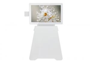 China Floor Standing Multi Touch LCD Advertising Digital Signage Display With FHD Camera for Pics Taken on sale