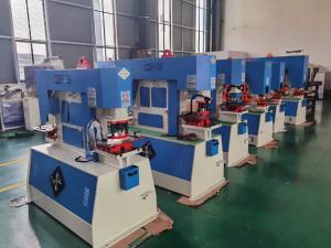 Quality Q35Y 450N/Mm2 Metal Sheet Processing 80mm Hydraulic Iron Workers for sale