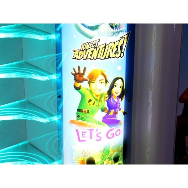 55 Lcd Kids Arcade Machine Trolltech Adventure Motion Sensing Video Game Equipment