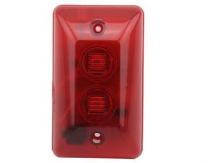 Quality Security Alarm Siren 105DB Flash & Sound Siren Red / Blue Optional for sale
