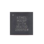 ATMEGA328P-MU VQFN-32 Microcontroller and Processor Integrated Circuit Single