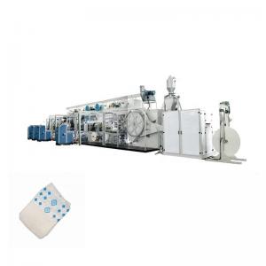 Quality High Speed Incontinence Baby Diaper Machine Automatic Full Servo Drive for sale
