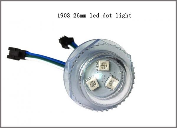26mm Led Point Light UCS1903IC smd led 5050 Addressable rgb LED pixel light