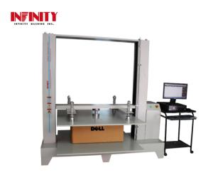 Quality Package Compression Strength Test Machine for Compression Stacking Test for sale