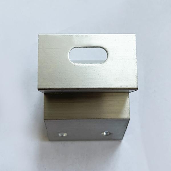 Buy Customized AL6063-T5 Solar Mounting Clamps Solar Panel Fixing Kit at wholesale prices