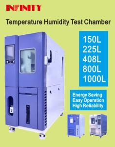 Quality AC220V Programmable Constant Temperature Humidity Test Chamber with High Precision for sale