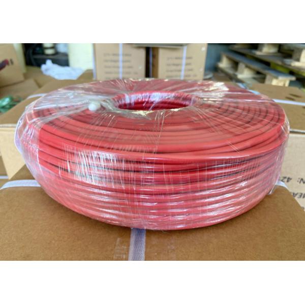 0.5mm² Solid CU FR Fire Resistant Cable Shielded 4C Security And Alarm System