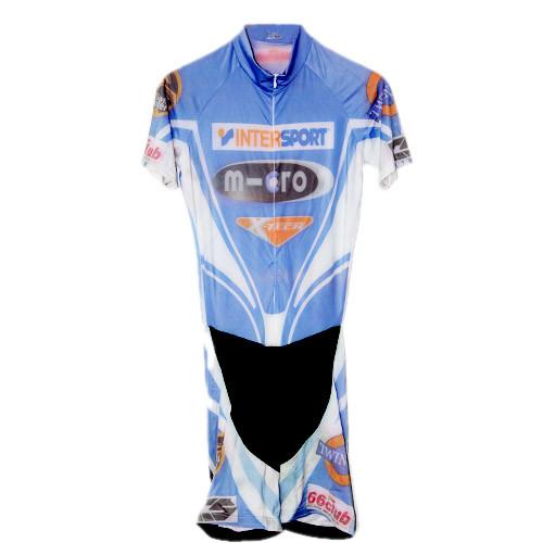 Moisture Wicking Road Cycling Clothing , Anti - Chlorine Cool Cycling Kits