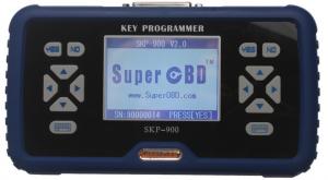 China SuperOBD SKP900 Handheld OBD2 Car Key Programmer V4.5 No Need Pin Code When Do Key Programming on sale