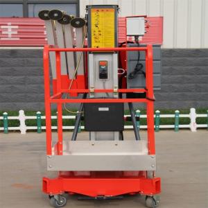 Quality 200kg Small Electric Movement Aerial Work Platform for sale