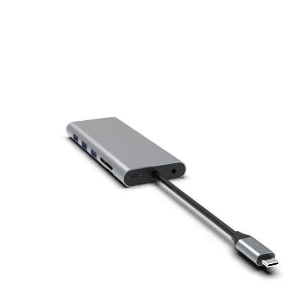 5-In-1 USB C Hub With Ethernet Usb A Rj45 Adapter Type C Docking Station MacBook