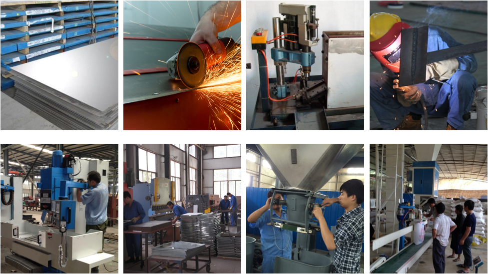 High Speed Cement Bag Palletizing Machine 11KVA
