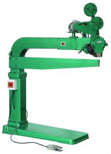 China 2200mm 2500mm Manual Carton Box Stitching Machine 220V Easy Operate on sale