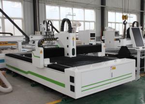 China 1500w Fiber Laser Metal Cutting Machine Laser Iron Cutting Machine SGS on sale