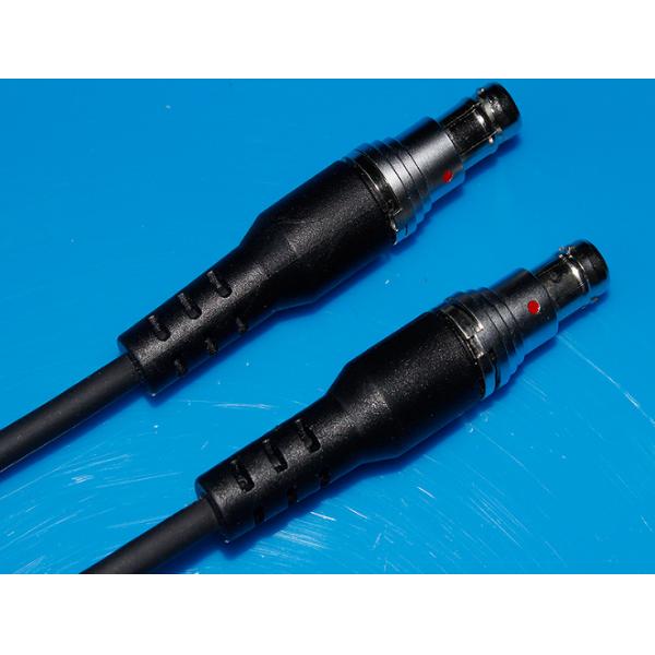 Fischer Compatible Custom Power Cables / Monitor Power Cable For Medical