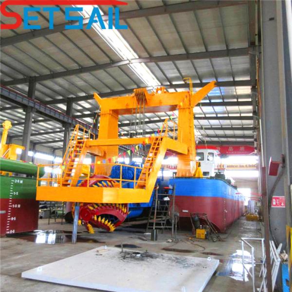 Gold Sand Mining Dredge/Dredger for Beach Dredging on Sale