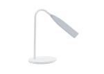 QI Wireless LED Table Lamp 150lm Luminance With Dimmer Light / Timer Function