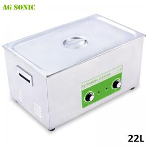 Quality 22L Automotive Ultrasonic Cleaner in Auto Industry for Castings Stamped Parts Cleaning for sale