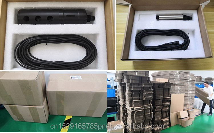 Self Cleaning 0.1ppb Oil In Water Detector RS485 Hydrocarbon Submersible Type