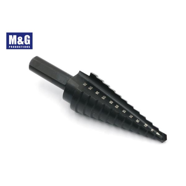 Imperial Size Jobber Drill Bits Self-Starting Point Step Drill Bits HSS M2 Materials