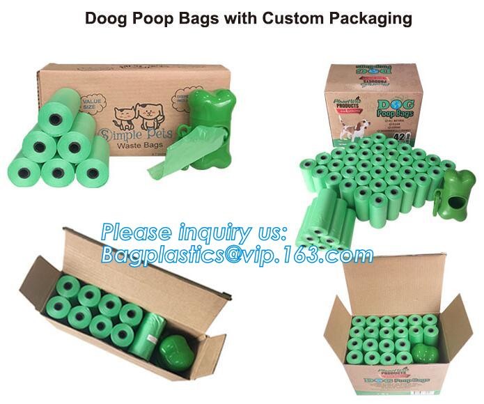 Promotional Pet Waste Bag Dispenser Dog Poop Bag, Dog Waste Bags Pet Poop Bag, Portable Dog Bag for Small Dogs Pet Poop
