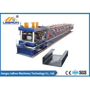 2018 New Type Automatic CNC Control High Speed C Purlin Roll Forming Machine at