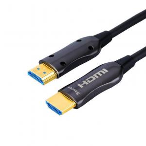 China indoor TV Fiber Cable Assembly High Speed HDMI 2.0 Active Optical Cable 4k 8K on sale