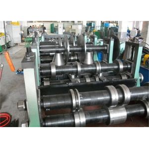 8-15m/min Product Speed Cold Rolled Forming Machines PLC Control Passive