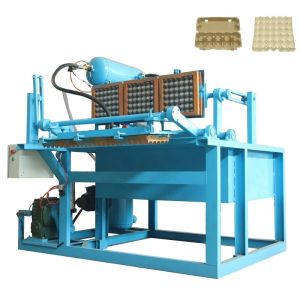 Paper Egg Tray Forming Machine, Paper Egg Tray Molding Machine, Egg Carton