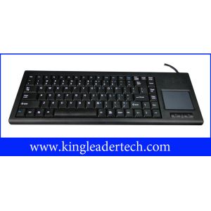 Compact Plastic Industrial Computer Keyboard IP65 With Function Keys And