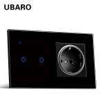 TuYa WiFi Smart Switch Socket Combination App Manual Control Smart Plug With