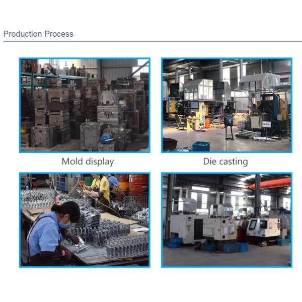 OEM Aluminum Die Casting Parts Magnesium Material For Monitoring Arm