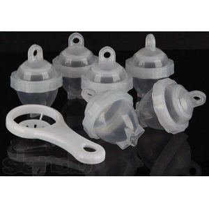 Buy cheap ECO Friendly PP Egg Yolk Separator Yellow 5 * 5cm Custom Size Weight from wholesalers