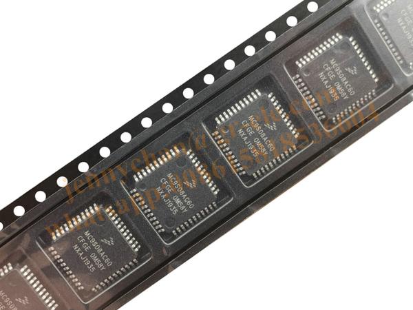 Buy MC9S08AC60CFUE package QFP-64 8-bit microcontroller -MCU integrated circuit new original at wholesale prices