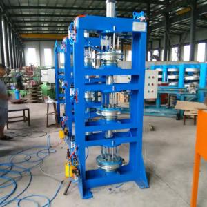 China LDH Rear Car Tyre Making Machine Inflatable Shaping Tire Shaping Machine on sale