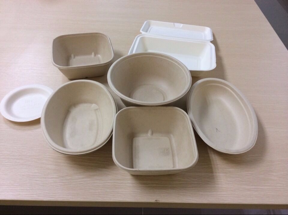 Eco Pulp Molding Tableware Machine 380v Biodegradable Paper Plate Making
