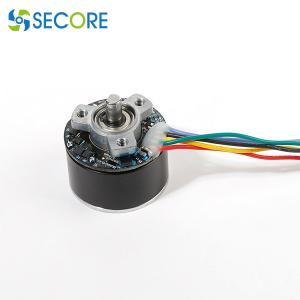 Quality 38mm Diameter High Rotating Brushless DC Electric Motor 7.4V 12V for sale