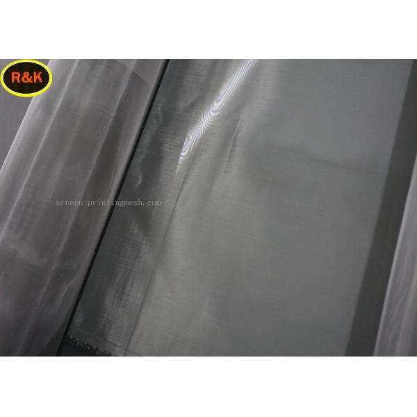 316 Stainless Steel Wire Mesh Screen / 304 Stainless Steel Wire Net Silver Color