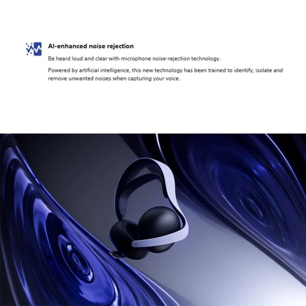 Original So-ny Pulse Wireless Headphone With Dual Noise Cancelling Microphones Play-Station 3D Bluetooth Headset