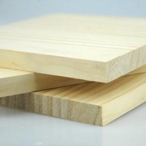 Quality smooth finish Finger Joint Wood Board Pine Furniture Panels CARB certified for sale