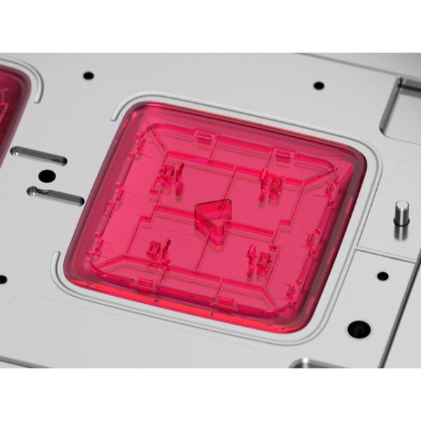 OEM / ODM : Custom Electronic Enclosures & Transparent top cover (1*2) No.23392