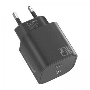 Quality EU AU US UK Charger Plug Usbc 25W PD Wall Type-C Fast Charging Adapter iPhone 12 Samsung Charger 25w for sale