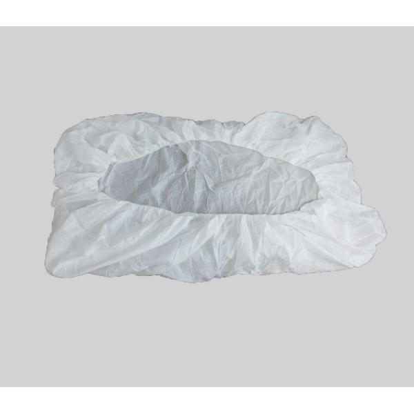 White Disposable Bed Cover PP Bed Sheet With Elastic Band