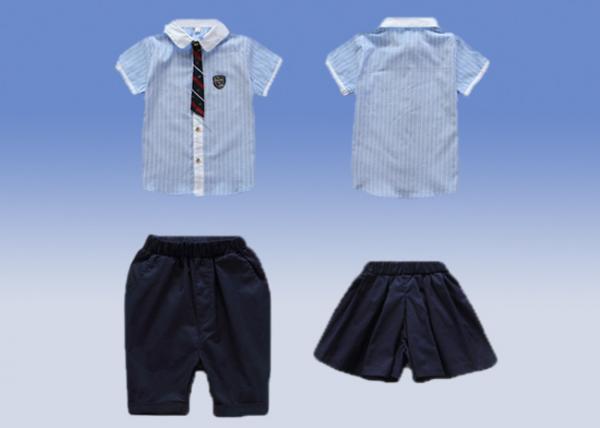 Professional Custom School Uniform Embroidery Clothing for primary school