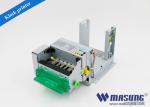 Queue machine system mini USB kiosk thermal printer module with presenter for