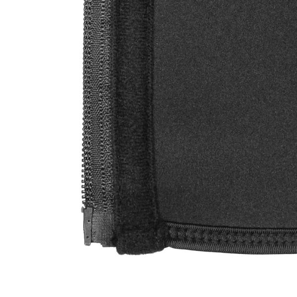 Latex Zip Up Waist Trainer With 3 Belts