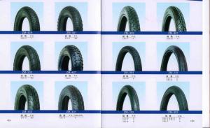 China Motorcycle Motorbike 4.00-8 4.00-12 Tires on sale