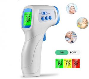 China High Precision Non Contact Infrared Thermometer For Body Temperature Measuring on sale