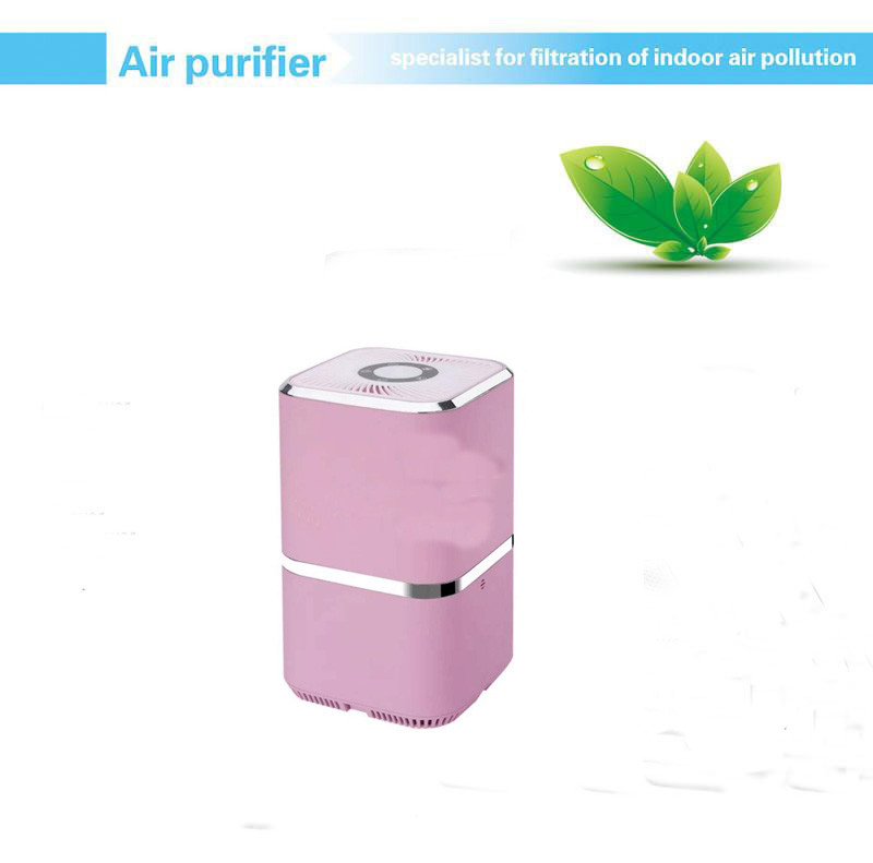 30m2 230m3/H Activated Charcoal Air Purifier 8hrs Timer