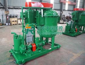 Quality 37kw Main Power Vacuum Degasser For Gas Immersed Drilling Fluid 1800kg Weight for sale